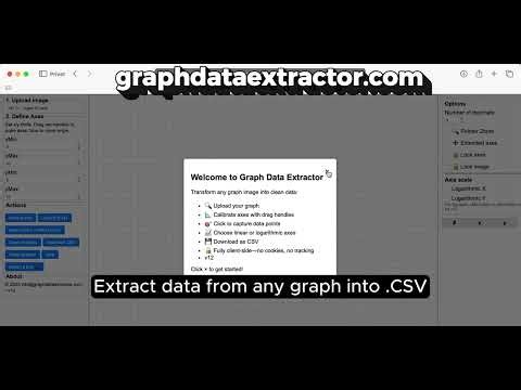 Extract data from any graph