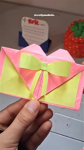 Pretty things 🎀 handmade 💌 #envelope #papercraft #diy