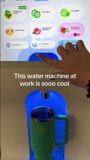 Stay Hydrated With Fancy Water Machine || ViralHog