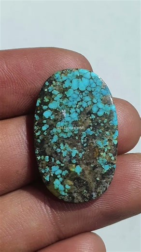 Turquoise cabochon collection Polished by Me