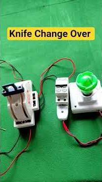 Changeover Switch Explained #shorts