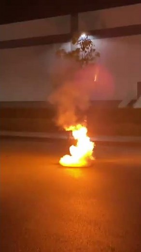 3 Stage Nuclear Rocket Firework 🚀