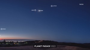 What's real and what's not about the planetary alignment this weekend