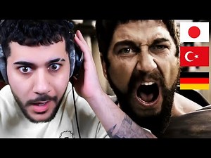 FILM SCENES IN DIFFERENT LANGUAGES