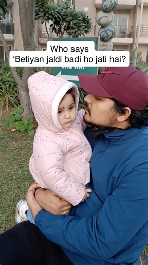 Ninni & Family on Instagram: "She’s growing up too fast, but in my heart, she’ll always be my little girl……🥺❤️😘 #kidsofinstagram #childhoodunplugged #instakids #familymoments #kidsfashion #dadlife"
