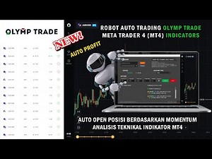 #1 ROBOT AUTO TRADING OLYMPTRADE MT4 | AUTO TRADE VIP