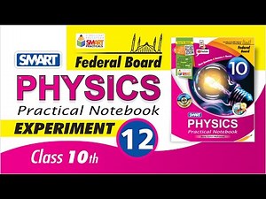 EXPERIMENT 12.To find the refractive index of water by using concave mirror.