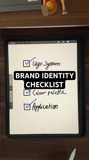 Brand identity checklist