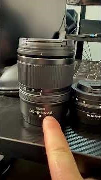 New Nikon 16-50mm F2.8 APSC lens has arrived #photography