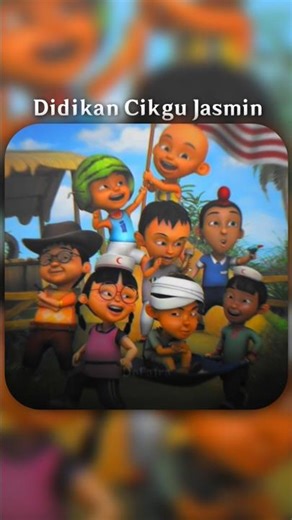 Didikan Cikgu Melati vs Didikan Cikgu Jasmin #upinipin #upinipinterbaru #edit #alightmotion