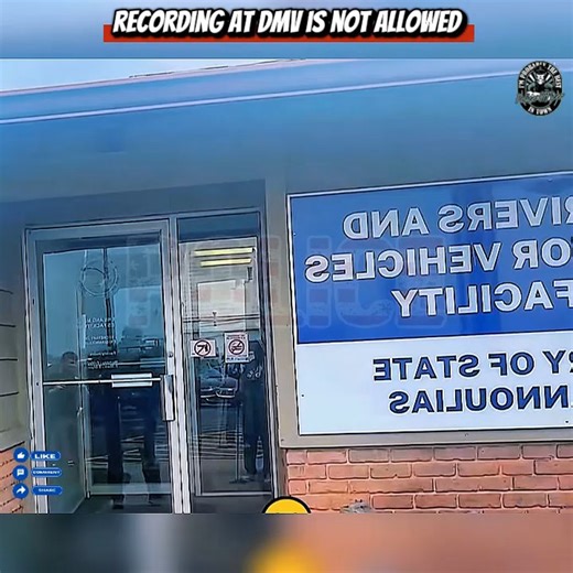 recording at dmv is not allowed | Even