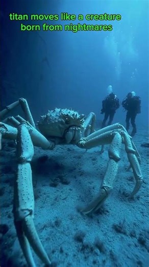This is the Largest Crab Ever Discovered