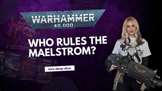 Huron Blackheart explained: Lair of the Tyrant full breakdown | Warhammer 40K lore