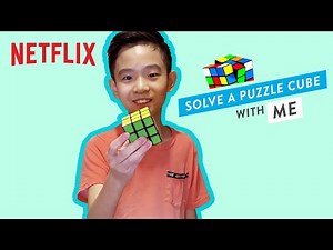How to Solve a Puzzle Cube w/ Dylan Henry Lau | We Can Be Heroes | Netflix After School