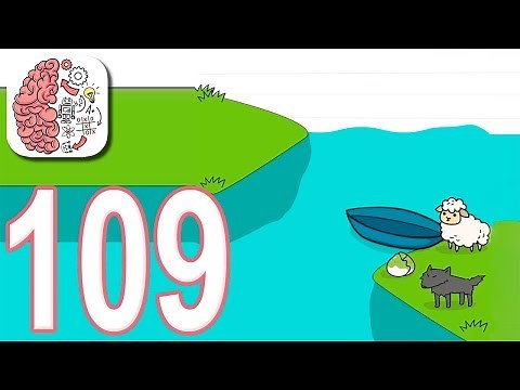 Brain Test Level 109 Walkthrough