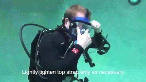 Those who are curious about diving the Guardian Full Face Mask want to know "What do you do in the event of an emergency while wearing a full face mask?" Here's a clip that shows you how to properly Doff and Don the mask while underwater. If you encounter an emergency however, you will more than likely not be re donning the mask while underwater. More than likely you will be switching to your safe second and spare mask then ascending to remedy whatever the problem is. Regardless, this is a great