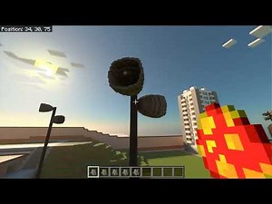 Siren head Addon in Minecraft
