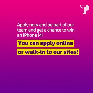 The moment you've been waiting for is here! The first batch of winners of our iPhone 14 promo has been chosen. Find out by watching the video! For those who would like to be part of this opportunity, you still have a chance! Click "Apply Now" to start your online application or walk into our Teleperformance sites. Make sure to choose “Online” as your source. We are excited to have you join us! | Teleperformance Philippines