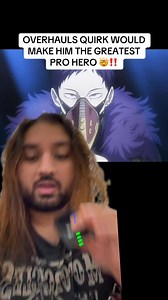 Overhaul as a pro hero #overhaul #mha #bnha #leagueofvillains #myheroacademia | Ogbrownnerd