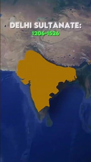 Across history the Indian subcontinent witnessed the rise of powerful empires #indianhistory #viral