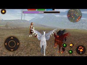 Clan of Pegasus - Flying Horse - Android gameplay (iOS)