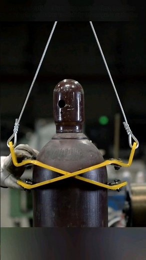 Quick and Smart Cylinder Lifting ##❗️❗️