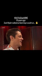 6.5K views · 406 reactions | Zack Ryder looks like a right Jackass here... Matt Cardona gets hit by the comically giant hand, thanks to the star of Jackass 3D, Johnny Knoxville A similar fate hit Sami Zayn (literarlly), a decade later! #OnThisDayInWWE | On This Day in WWE | Facebook