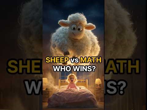 👉 “Bedtime Math Magic 🌙🐑 | Counting Sheep Trick Every Parent Needs!”
