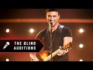 Blind Audition: Nathan Foley 'Footloose' - The Voice Australia 2019