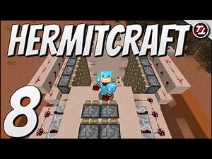 Minecraft :: Hermitcraft IV #8 - Automatic AFK Tree Farm!