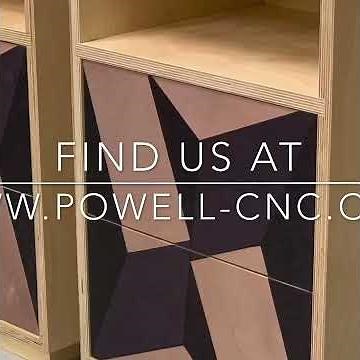 Drawer boxes with Polyboard