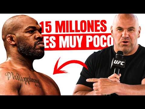 Jon Jones REJECTED 15 MILLION!!!