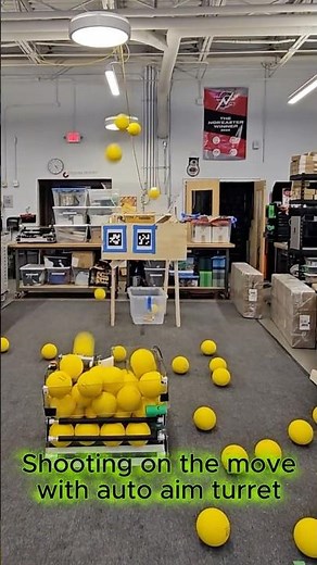 Turret Auto Aim on the Move - FRC#2370 IBOTS - FRC REBUILT