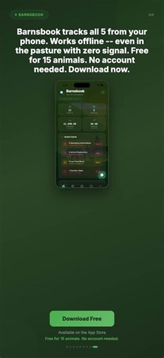 Still tracking your herd with a notebook and a good memory?