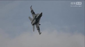 美国F18舰载机大黄蜂飞行表演(5262)1080P