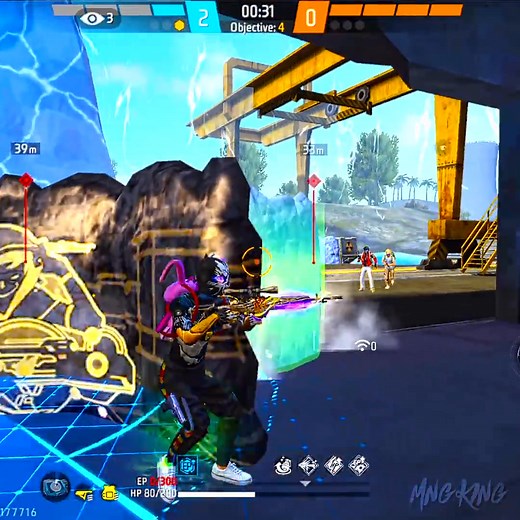 161K views · 5.3K reactions | "OMG! Unbelievable Free Fire Headshots!" Desert king  1 vs 4 challenge in free #freefire #freefirelover #game #gaming#reels #trending #trending #viral #gameplay | Imran Ansari | Facebook