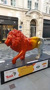 7.4K views · 764 reactions | We found all the 27 life-sized lion sculptures around the West End: a global celebration of African lions and the people who live alongside them through exceptional art. Which is your favourite lion? #TuskLionTrail | Wonders of London | Facebook