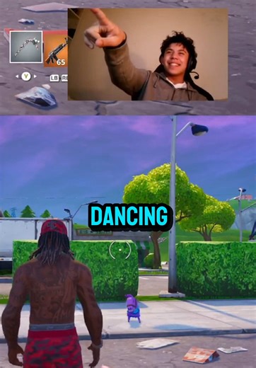 Epic Dance with the Fortnite Llama!