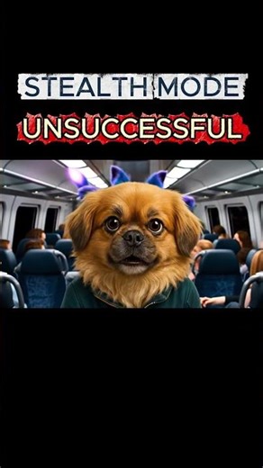 🐱 Alien Cat Causes Train Mayhem (Oops)