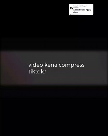 Cara Agar Video TikTok Tidak Ke Kompres - Tutorial Kualitas HD