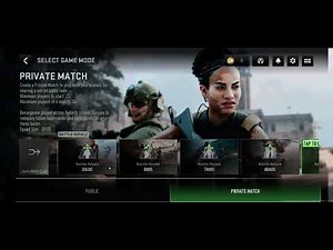 How to Create Private Match in COD Warzone Mobile - Play with Friends