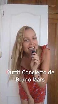 Outfit Concierto de Bruno Mars ¿1, 2, 3, 4? #outfit #conciertobrunomars #brunomarsconcert #tryon