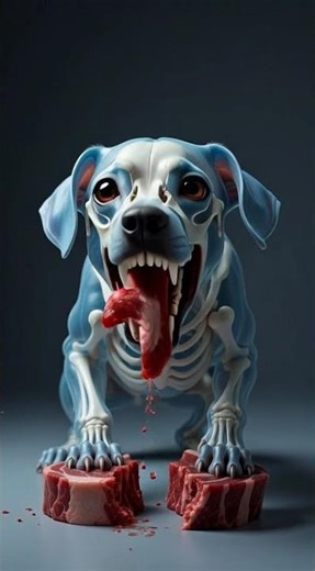 “This Dog’s First Time Eating Steak… Priceless Reaction! 😭🥩”