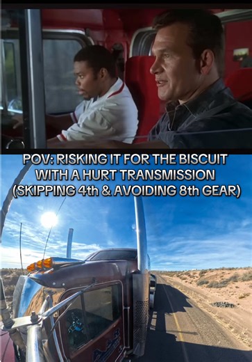 Risking It for the Biscuit: Trucking with a Hurt Transmission