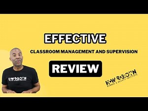 Effective Classroom Management and Supervision | Milady | Master Educator | Chapter 8 | Review