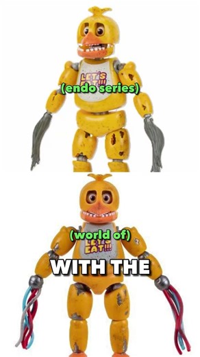 Are These NEW Jazwares FNAF Figures LAZY??#fnaf #fivenightsatfreddys #actionfigures #actionfigures