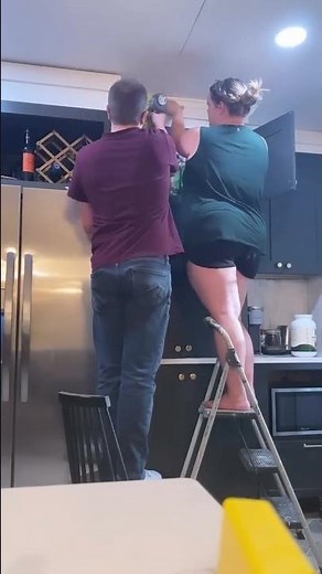 Extending Kitchen Cabinets to Ceiling | How to Raise Kitchen Cabinets and Enclose the Space Above