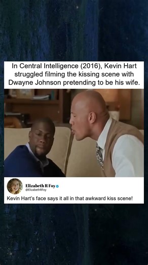 Kevin Hart’s Awkward Kiss Scene in Central Intelligence