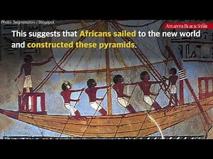10 Pieces of Evidence That Prove Black People Sailed to the Americas Long Before Columbus