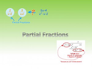 Partial Fractions - SlideServe